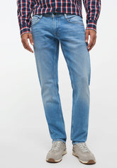 Spodnie Jeansowe Męskie Mustang Oregon Tapered Denim Blue 1013215 5000 413